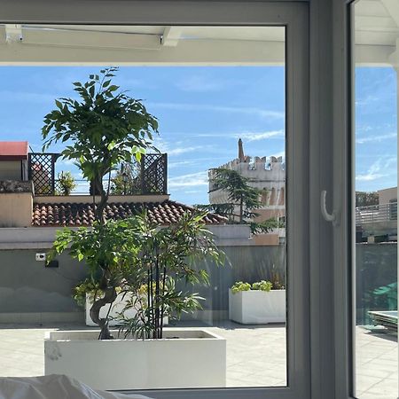 Apartmán Caesars Penthouse Řím Exteriér fotografie