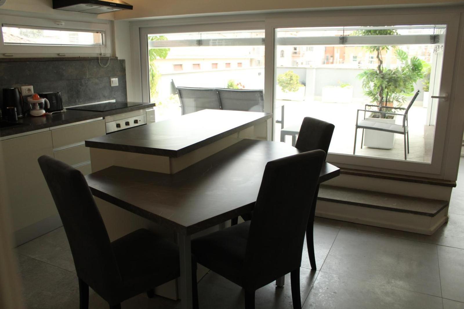 Apartmán Caesars Penthouse Řím Exteriér fotografie