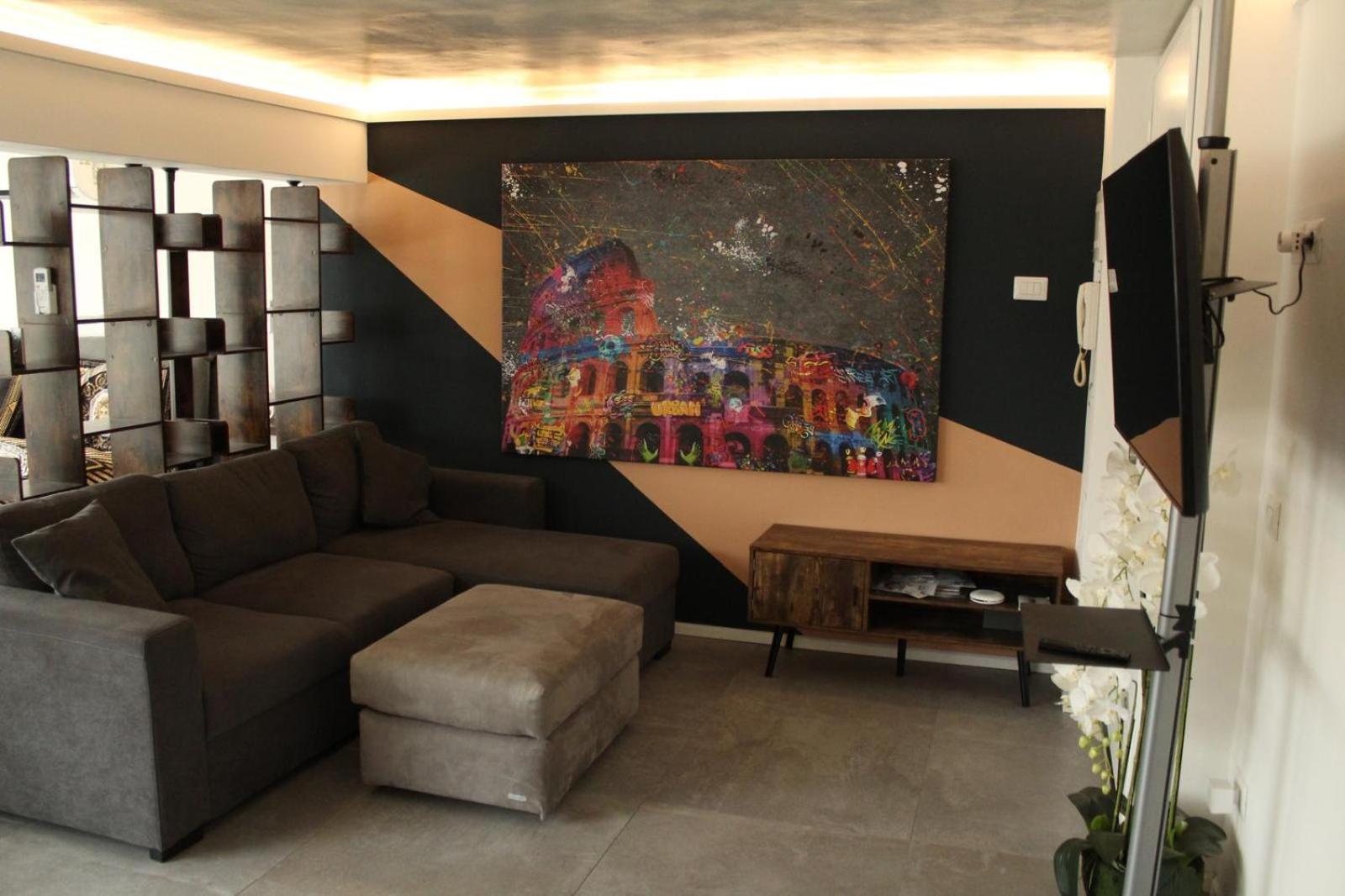 Apartmán Caesars Penthouse Řím Exteriér fotografie