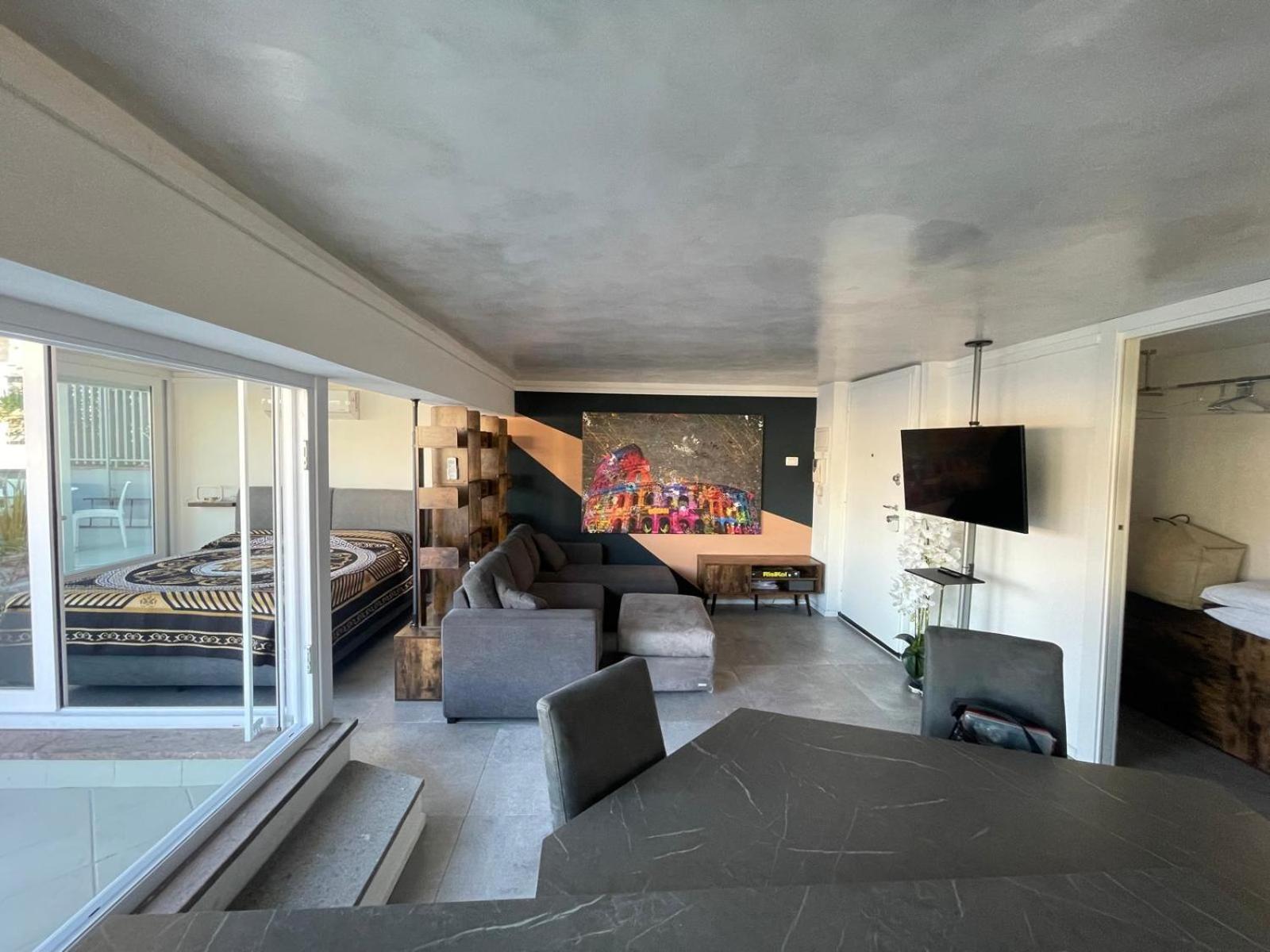 Apartmán Caesars Penthouse Řím Exteriér fotografie