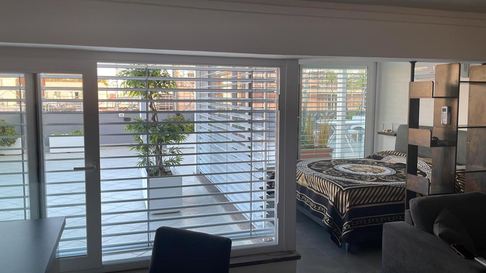 Apartmán Caesars Penthouse Řím Exteriér fotografie